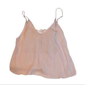 Free People silky flowy Tank Top